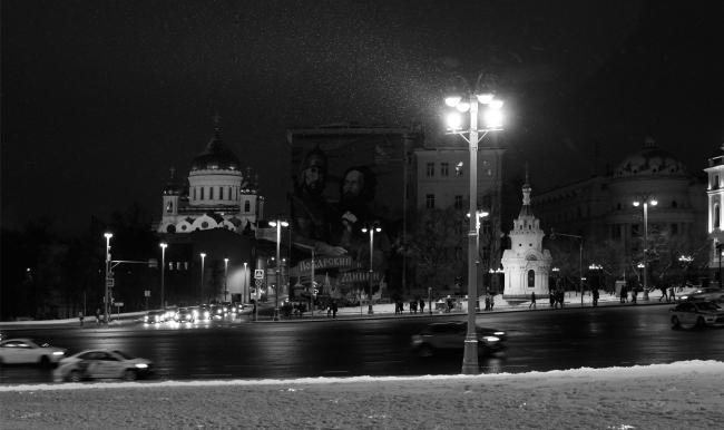 Боровицкой площади（博罗维茨卡娅广场）景观美化项目丨俄罗斯莫斯科丨AI  architects（亚历山大·托马申科,伊万·科尔马诺克）-29