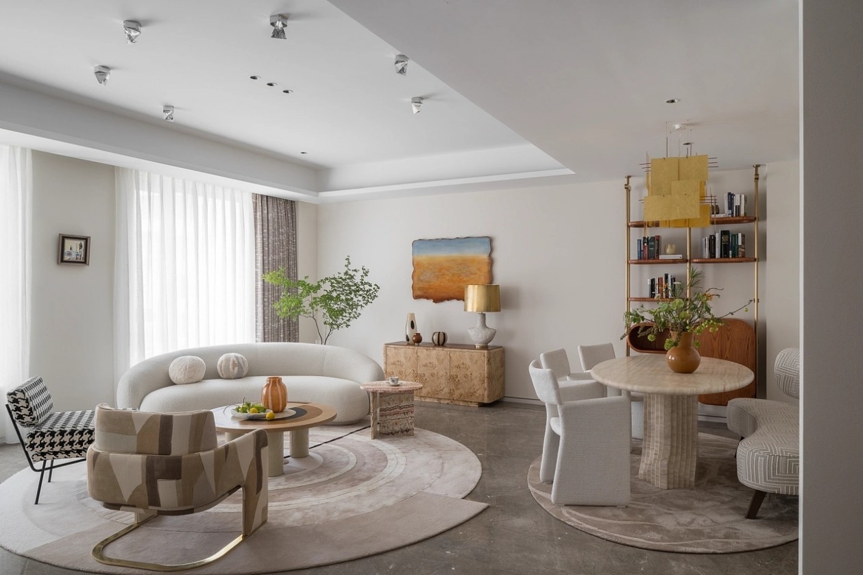 上海诗意摩登之家丨中国上海丨法视界设计-11