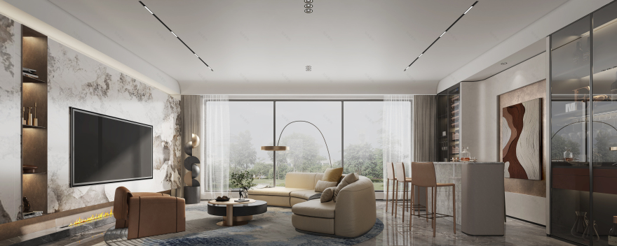 华远·云和墅丨中国广州丨Moss Design-25