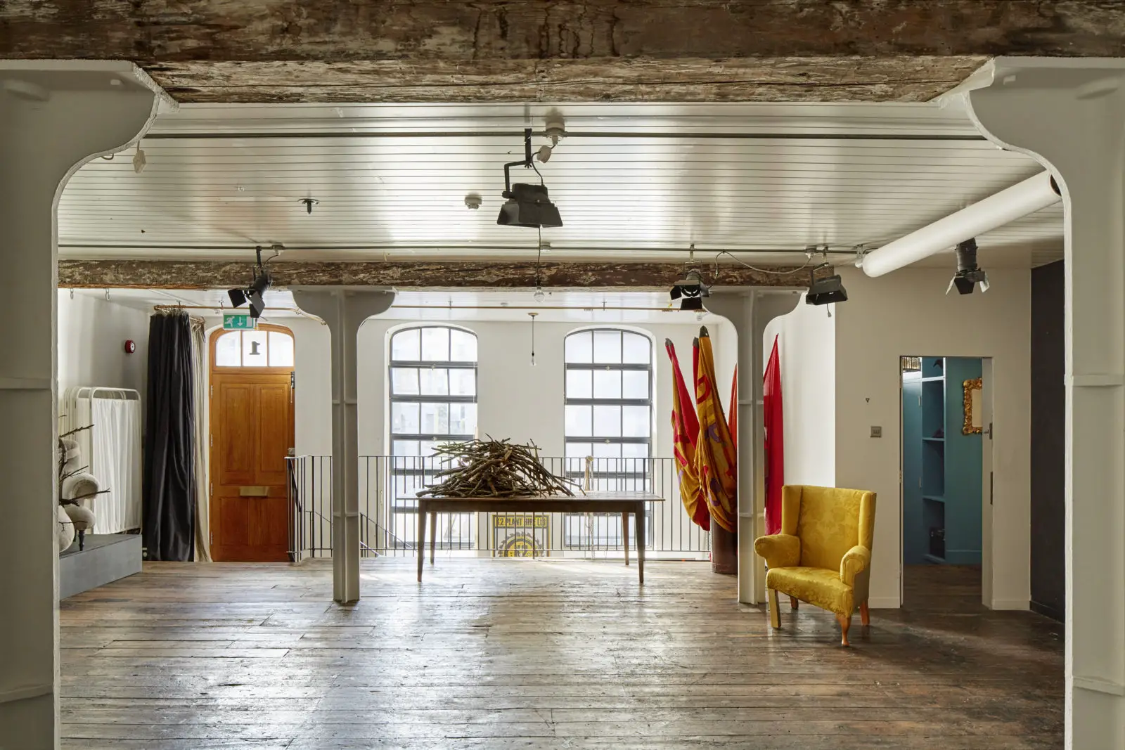 伦敦桥附近 Celoft 工业风 Loft 屋顶花园设计-7