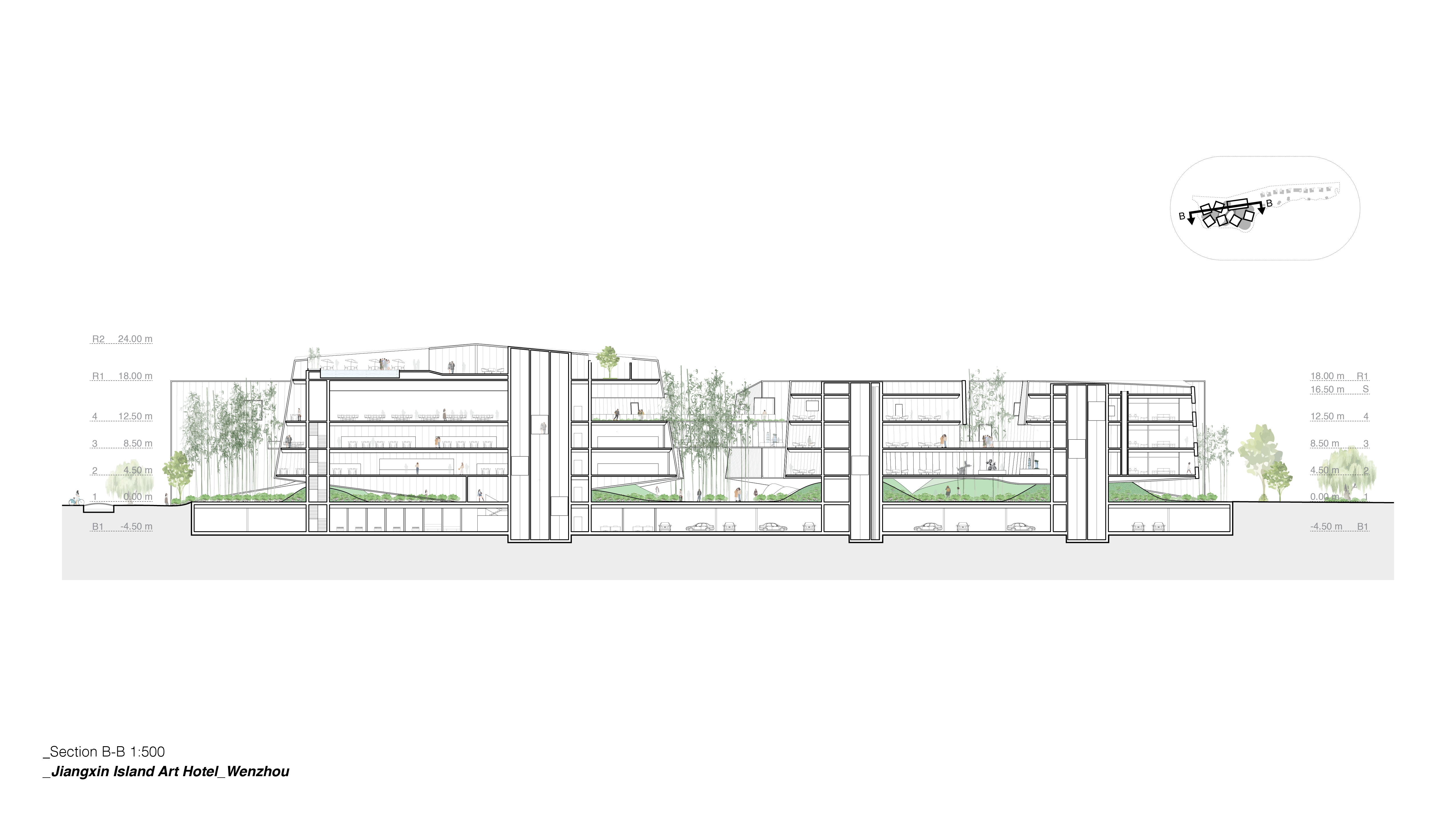 江·因岛艺术酒店丨UNFOLD PLANE-24
