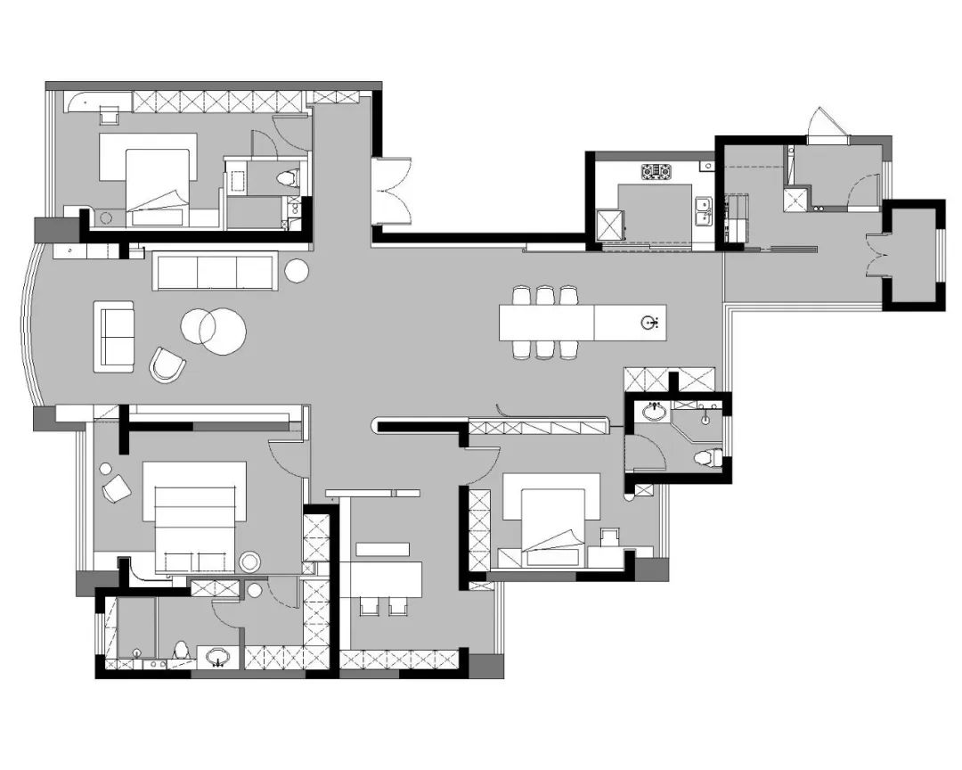 南舍•实景 | 空间回廊-68