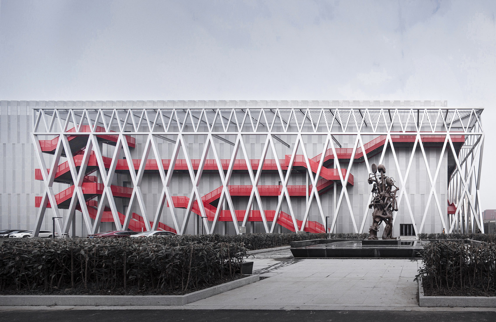 STANCE中国智慧工厂,浙江 / 张雷联合建筑事务所-29