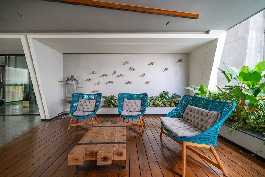 VVV 住宅丨印度丨Inakrea Architects-12