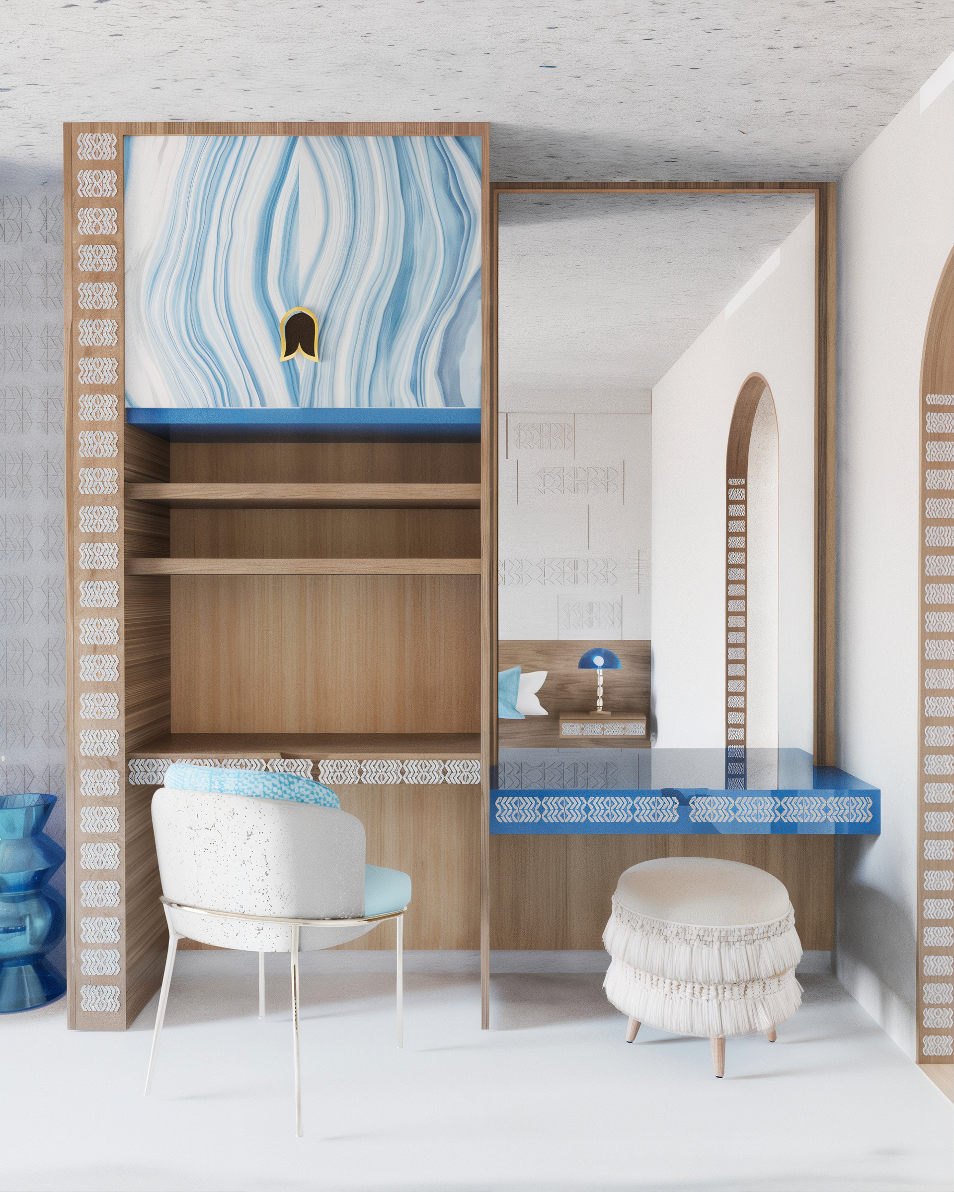 奈亚湾酒店大堂和房间丨埃及-21