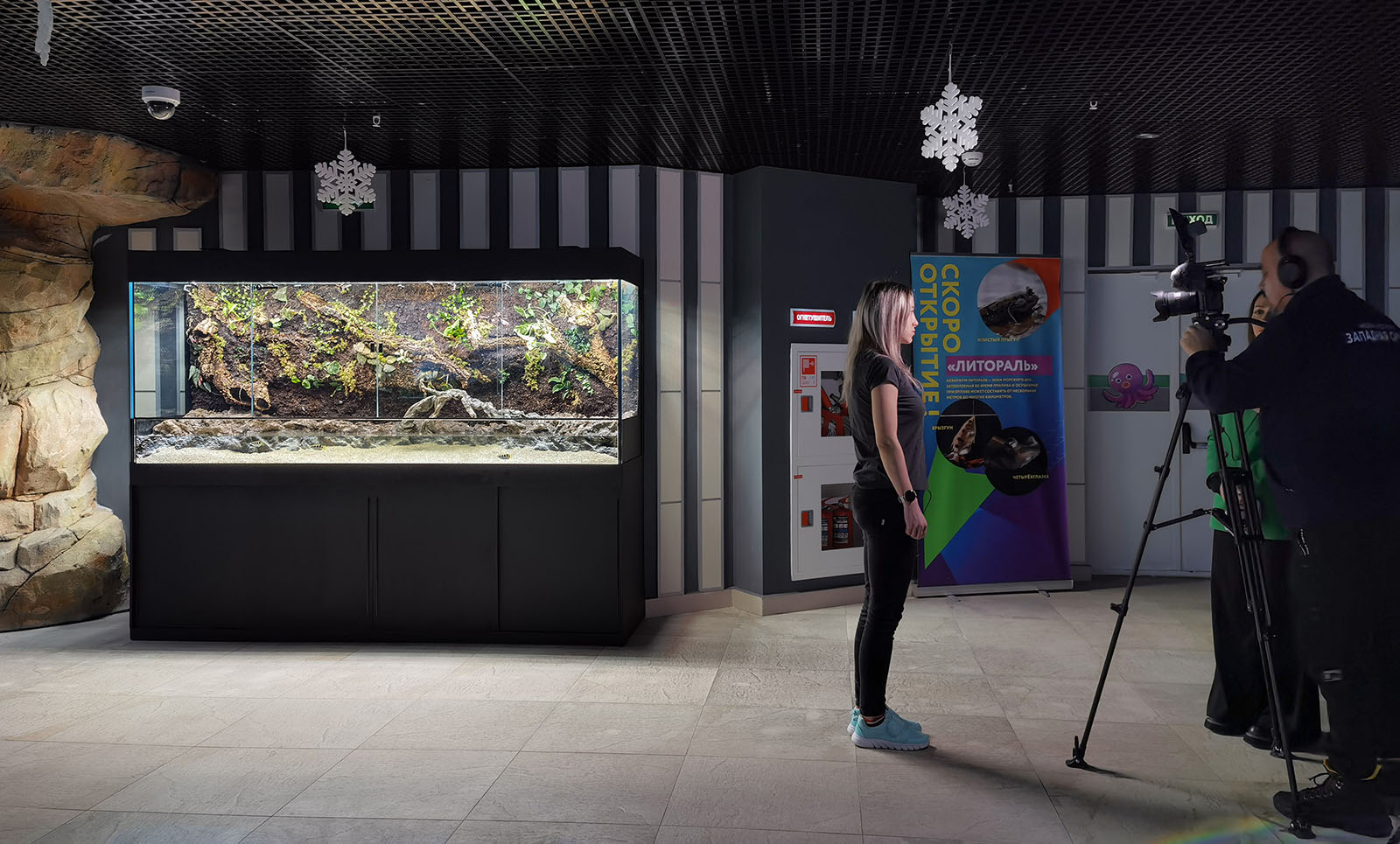 “Литораль”（“海岸带”）水族箱水陆箱丨俄罗斯丨Аква Лого Инжиниринг-15