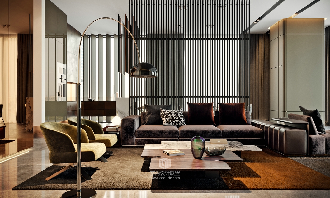 TOL KO设计——时尚精品样板间-3