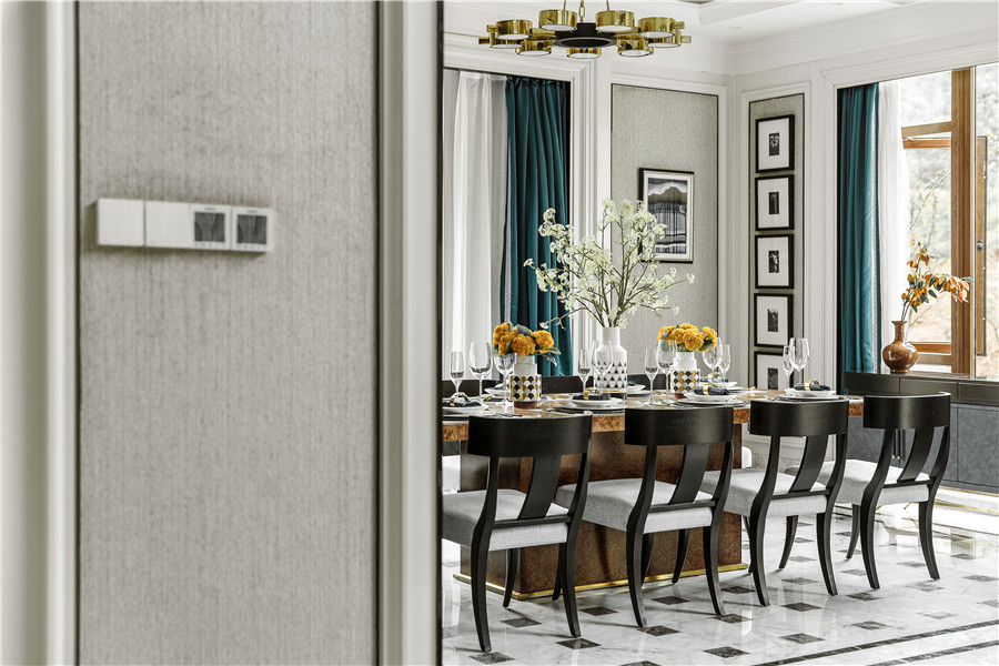 朴悦设计丨遂宁养生谷独栋别墅：进可繁华，退可静谧-15