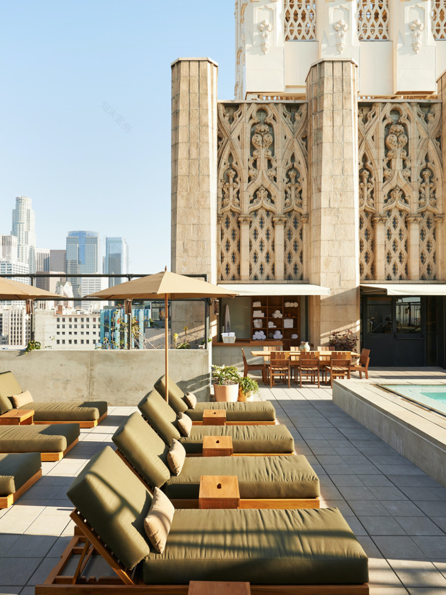 亚洲首家Ace Hotel,个性化设计成主流 | 隈研吾设计-104