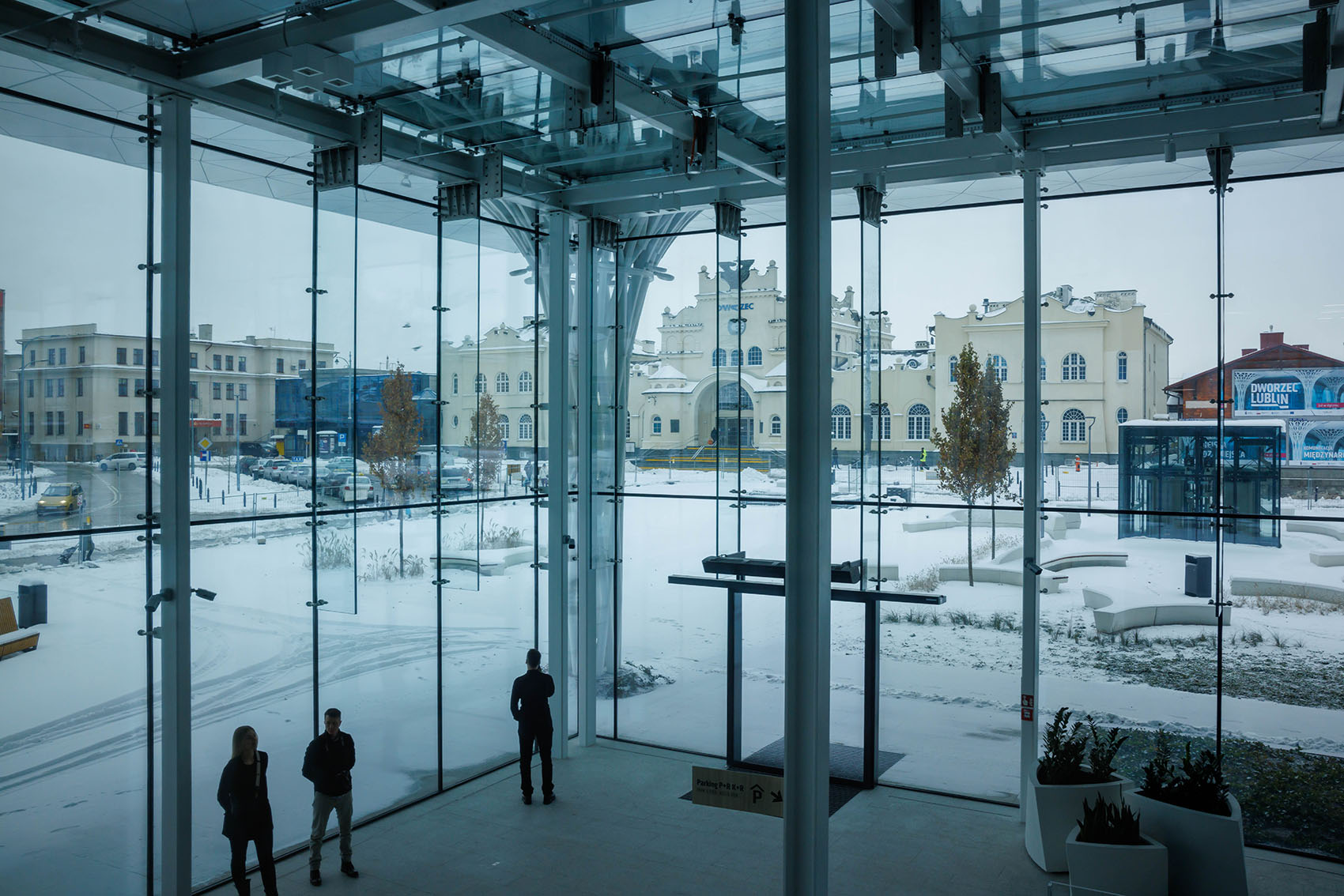 大都会火车站兼综合通讯中心丨波兰卢布林丨Tremend Studio-27