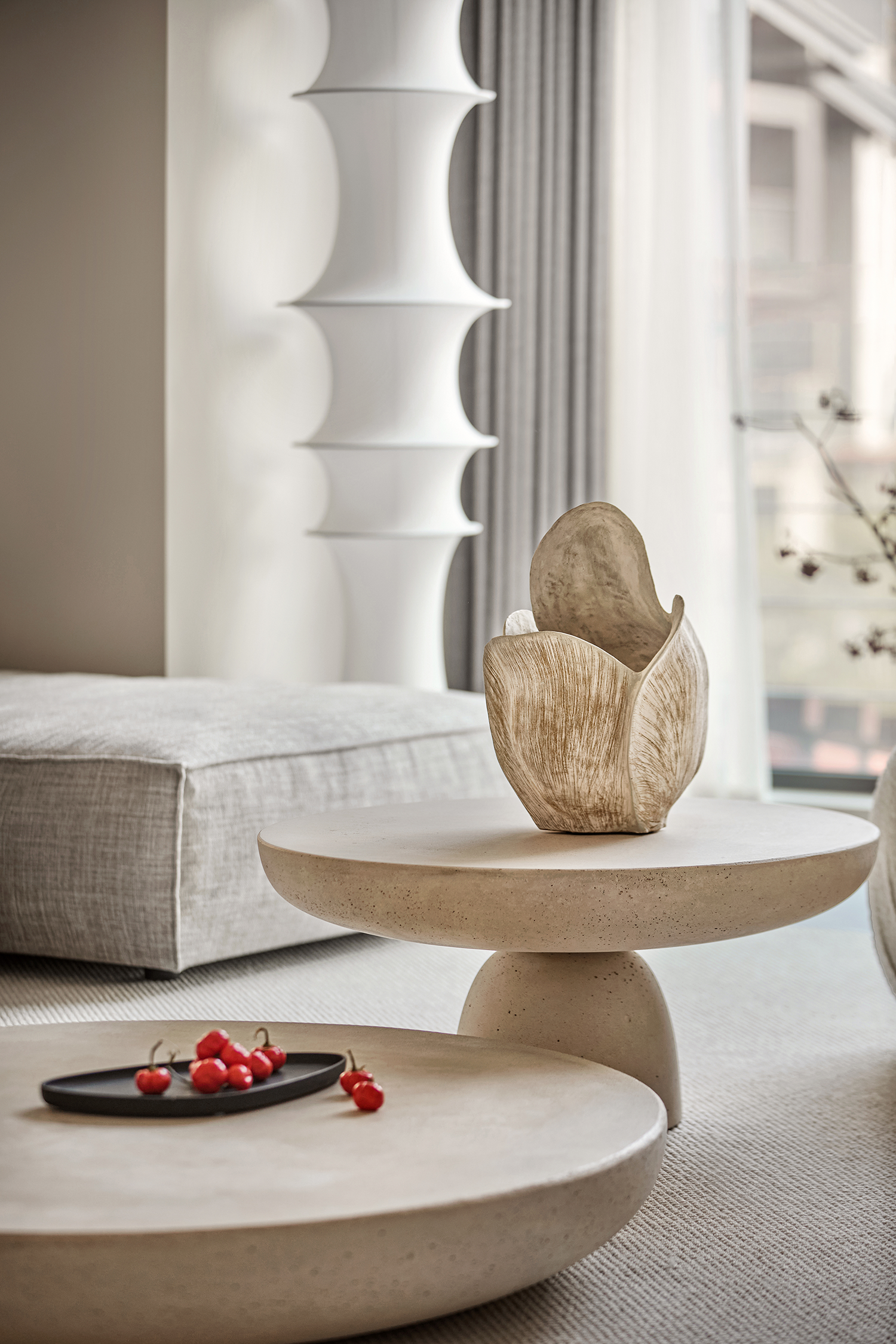 余颢凌新作｜成都麓湖 330㎡ 大平层，书写温润与优雅-45