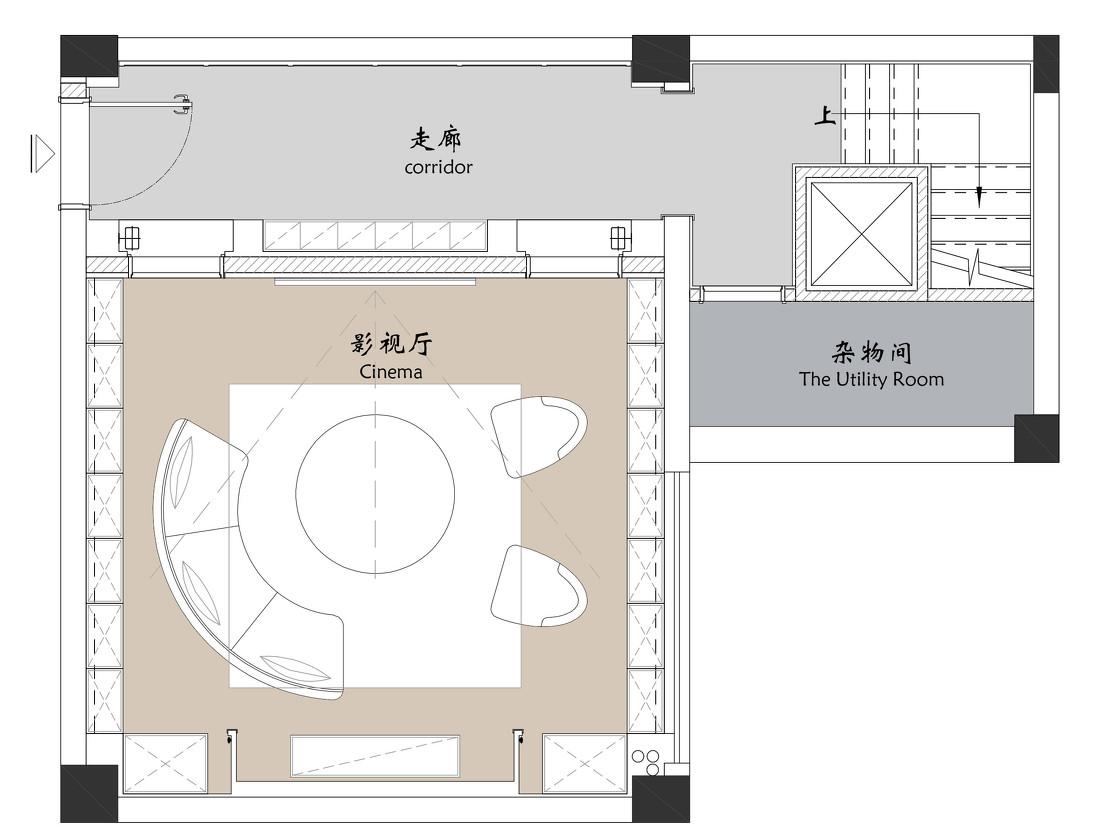570㎡别墅，理想日常的温柔载体-4