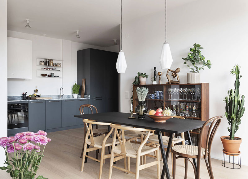 斯德哥尔摩前烘焙坊 55 平米工业风小公寓-13