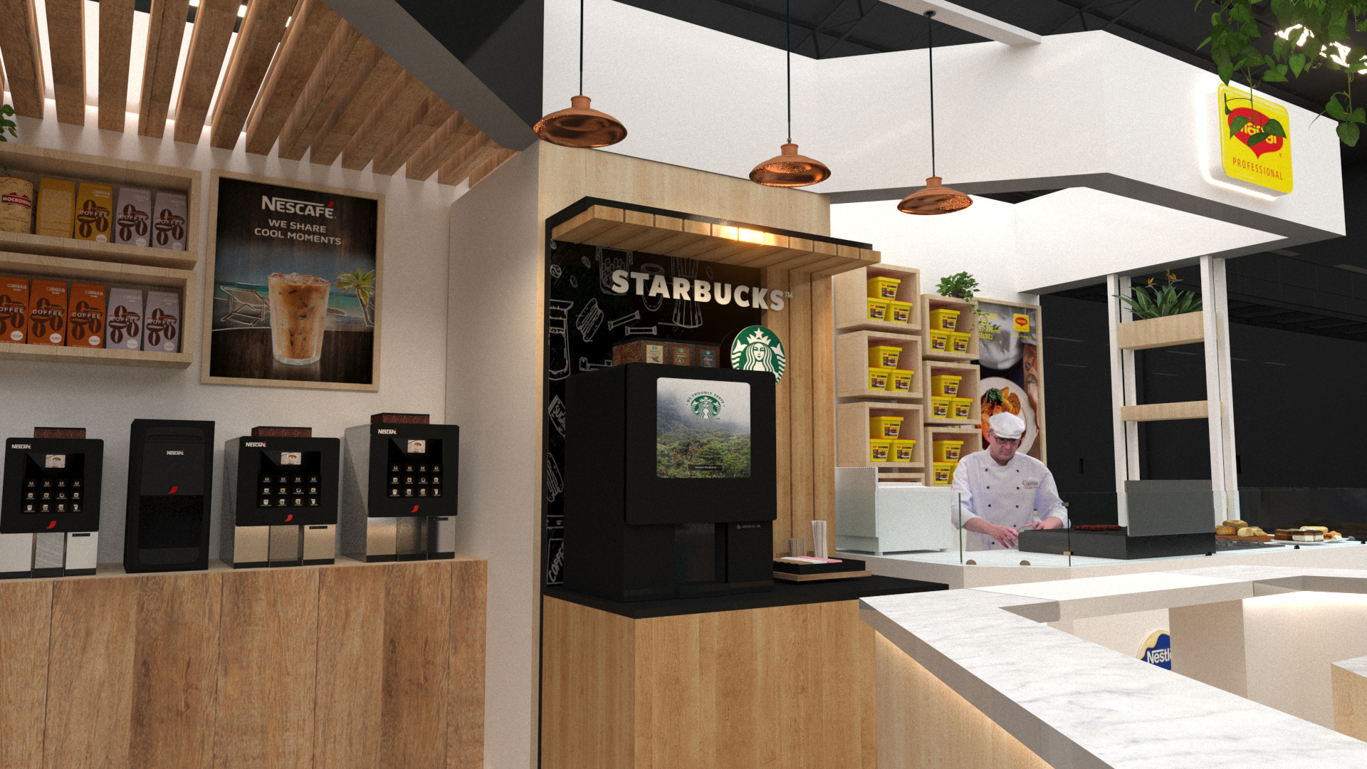 雀巢专业展位丨Purple Rhino Marketing Solutions-30