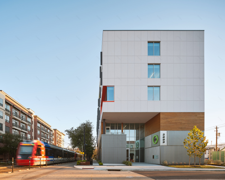 Hope Harbor 康复中心丨美国德克萨斯丨BRAVE,architecture-14