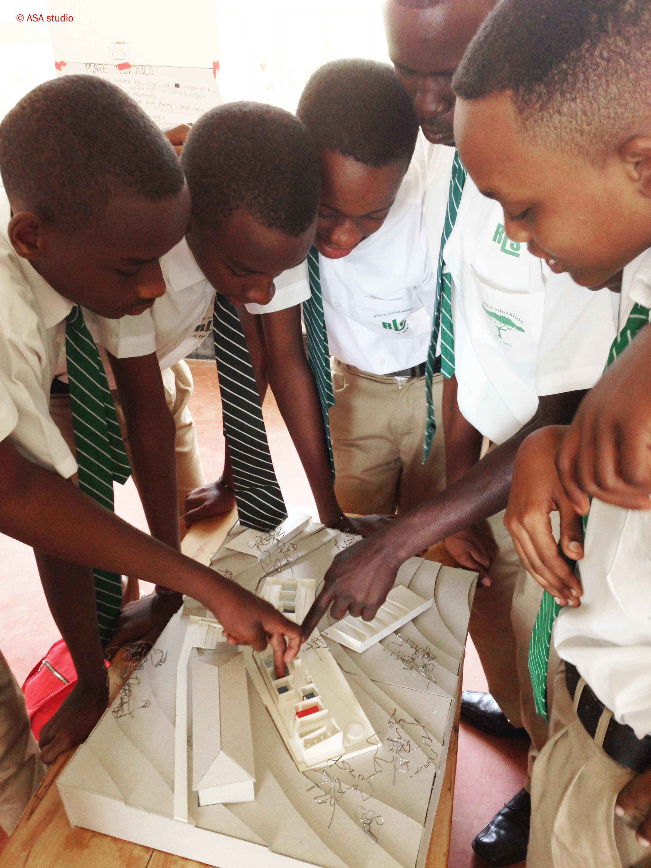 Rwanda 校园宿舍设计,绿色环保融入生活-21