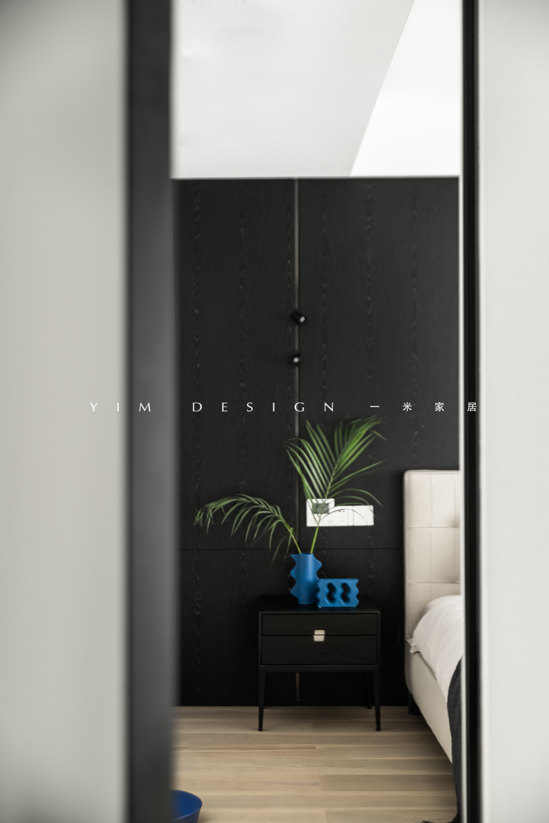 黑白格调,现代平层的独特魅力丨李宝红-32