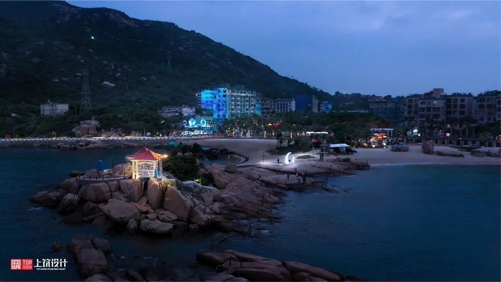 珠海外伶仃岛夜游景观设计丨中国珠海丨上筑国际照明设计（深圳）有限公司-34