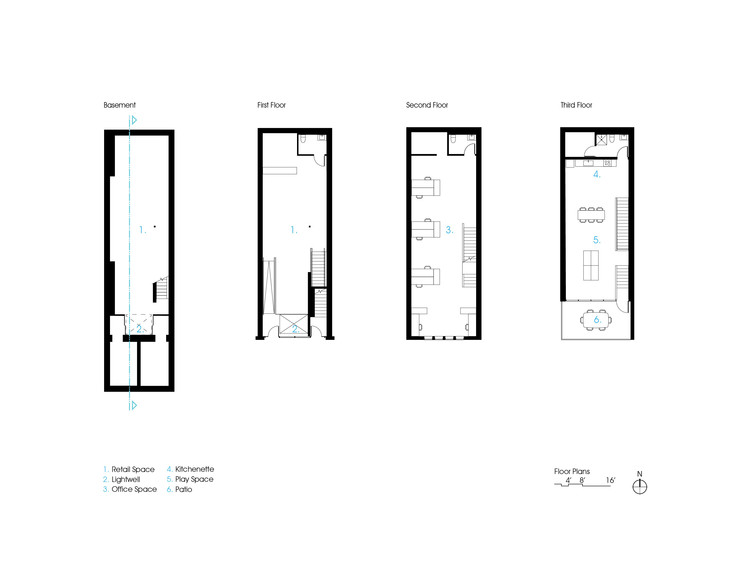 历史建筑的新生 | Neumann Monson Architects 的 112 East Washington 项目-11
