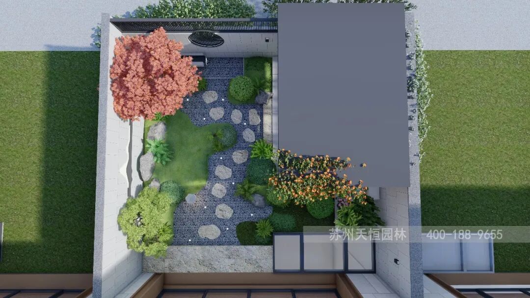 天恒园林｜日式-拾翠-9