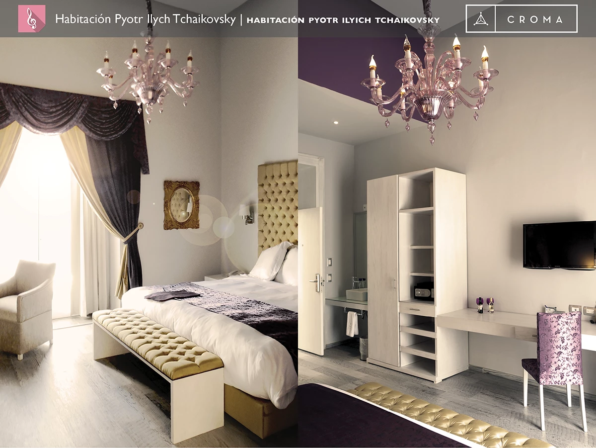 墨西哥风情酒店设计 · Croma Arquitectura 的 Andante Puebla-27