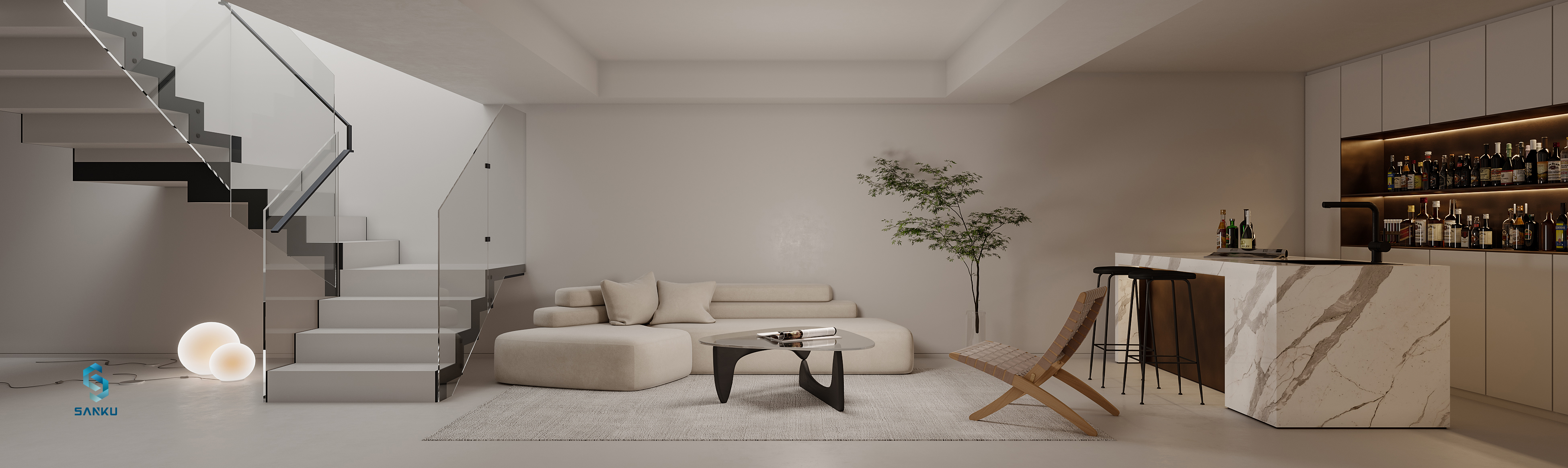 苏州万科遇见山现代庭院丨中国苏州丨主案夏冰,深化沈张-19