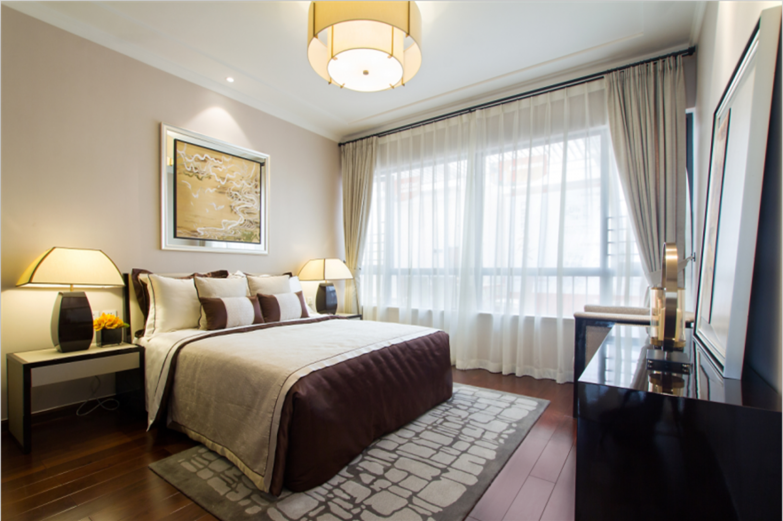 荣和·千千树·洋房D·F户型样板房-14