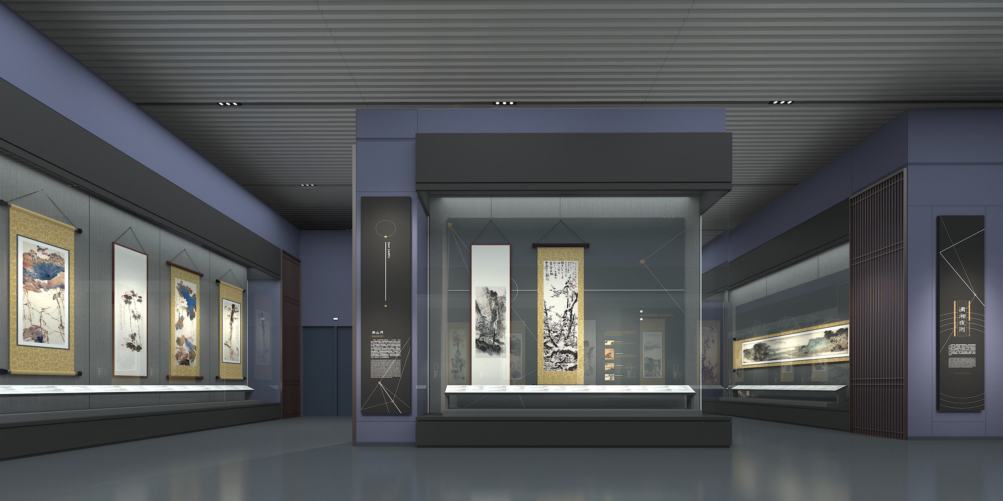 融合传统与现代的临展设计-16