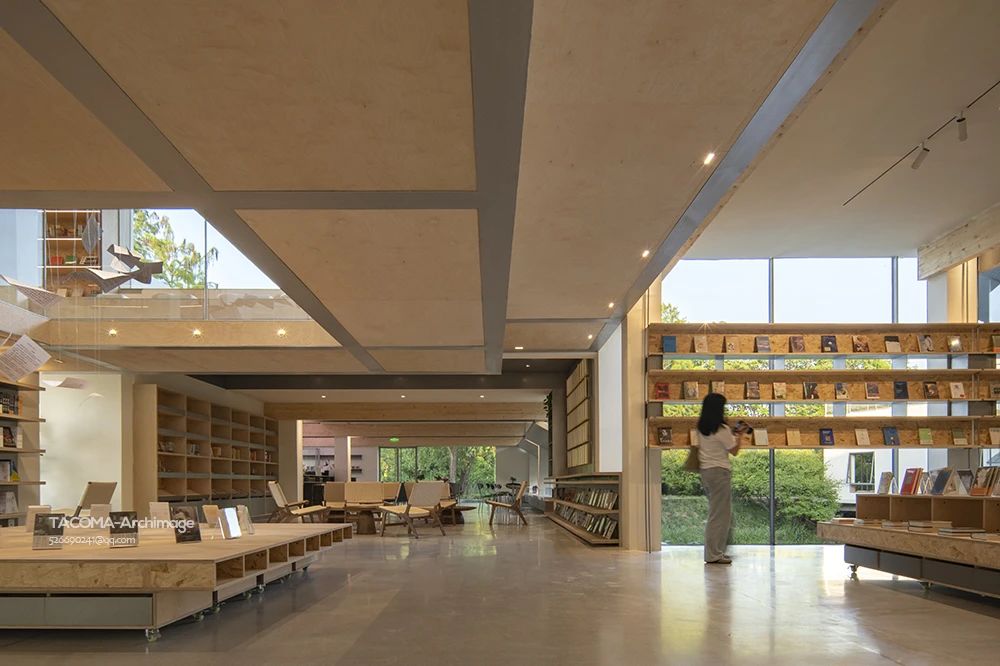 西溪 • 果麦书店丨纹建筑-37