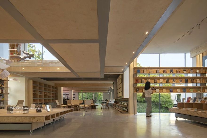 西溪 • 果麦书店丨纹建筑-37