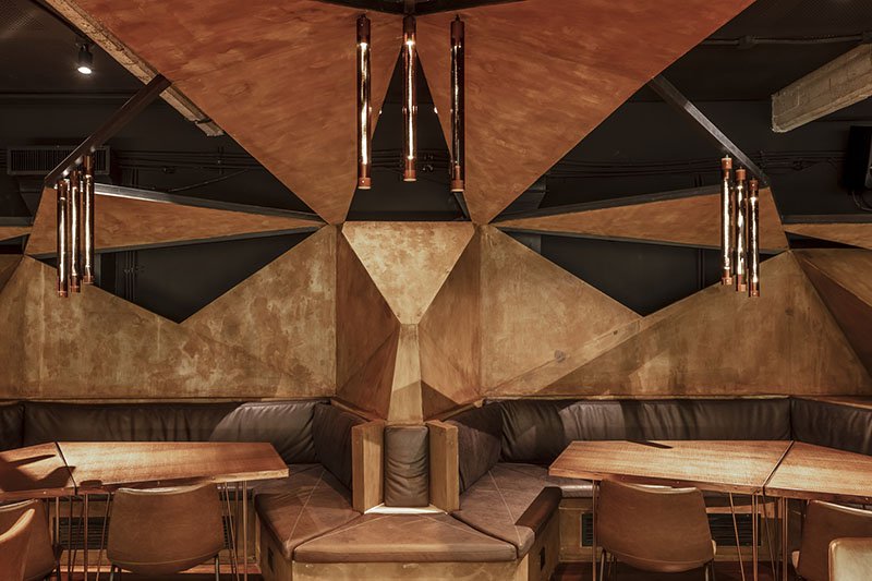 雕塑般的酒吧设计,打造颠覆性的美食空间-4