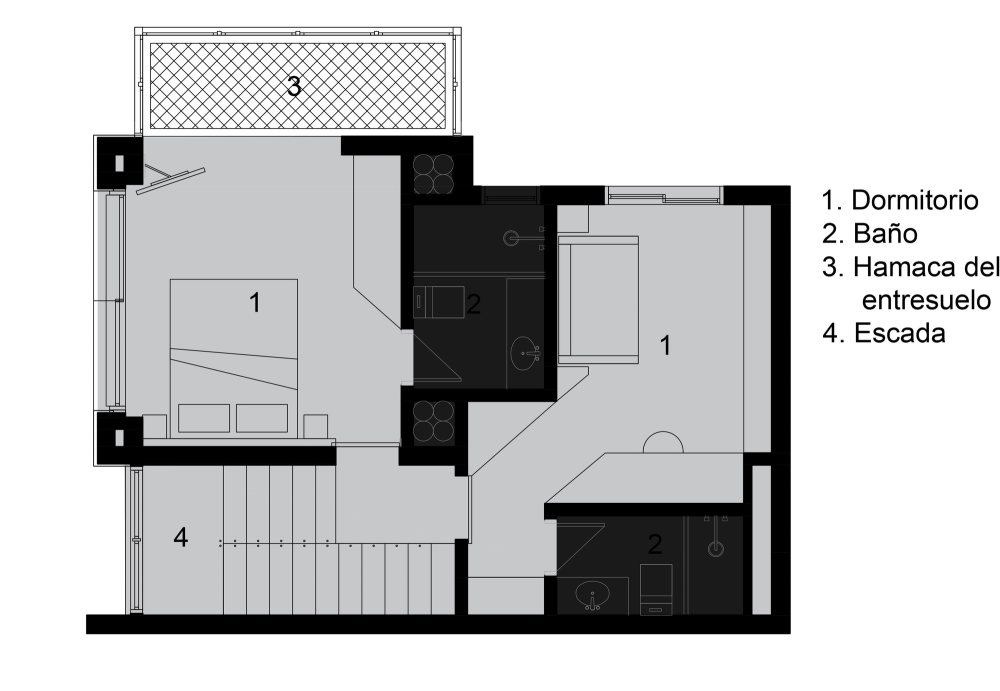 巴西莫奈公寓-38