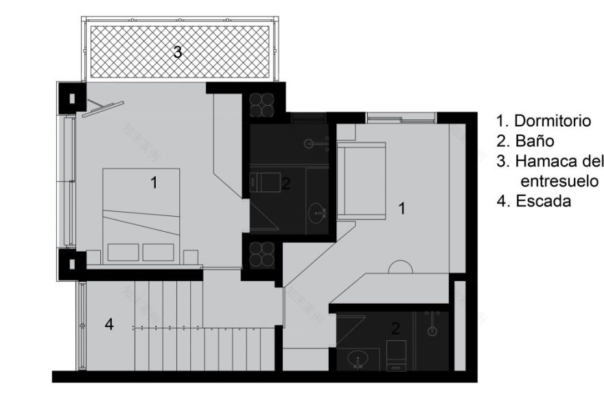 巴西莫奈公寓-38