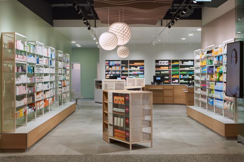 Sonnen Apotheke AG 药店室内设计丨瑞士丨Global Shop Design GmbH-8