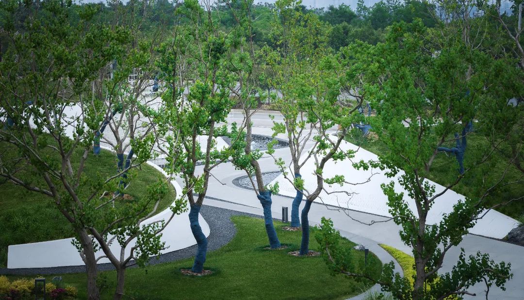 长春万科柏翠阅湖(一期)丨中国朝阳丨深圳市派澜景观规划设计有限公司-110