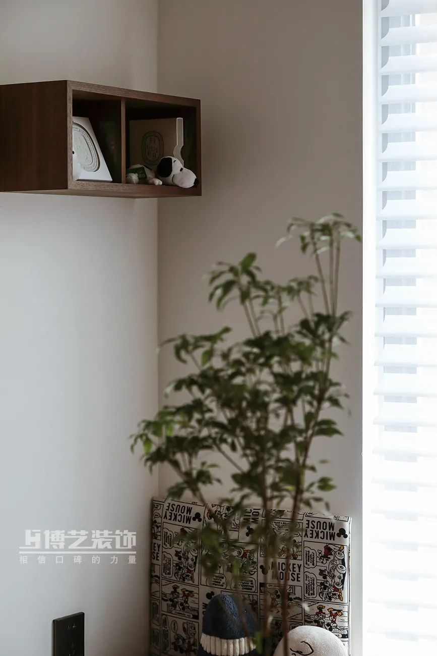 北欧风单身女性住宅丨博艺装饰-34