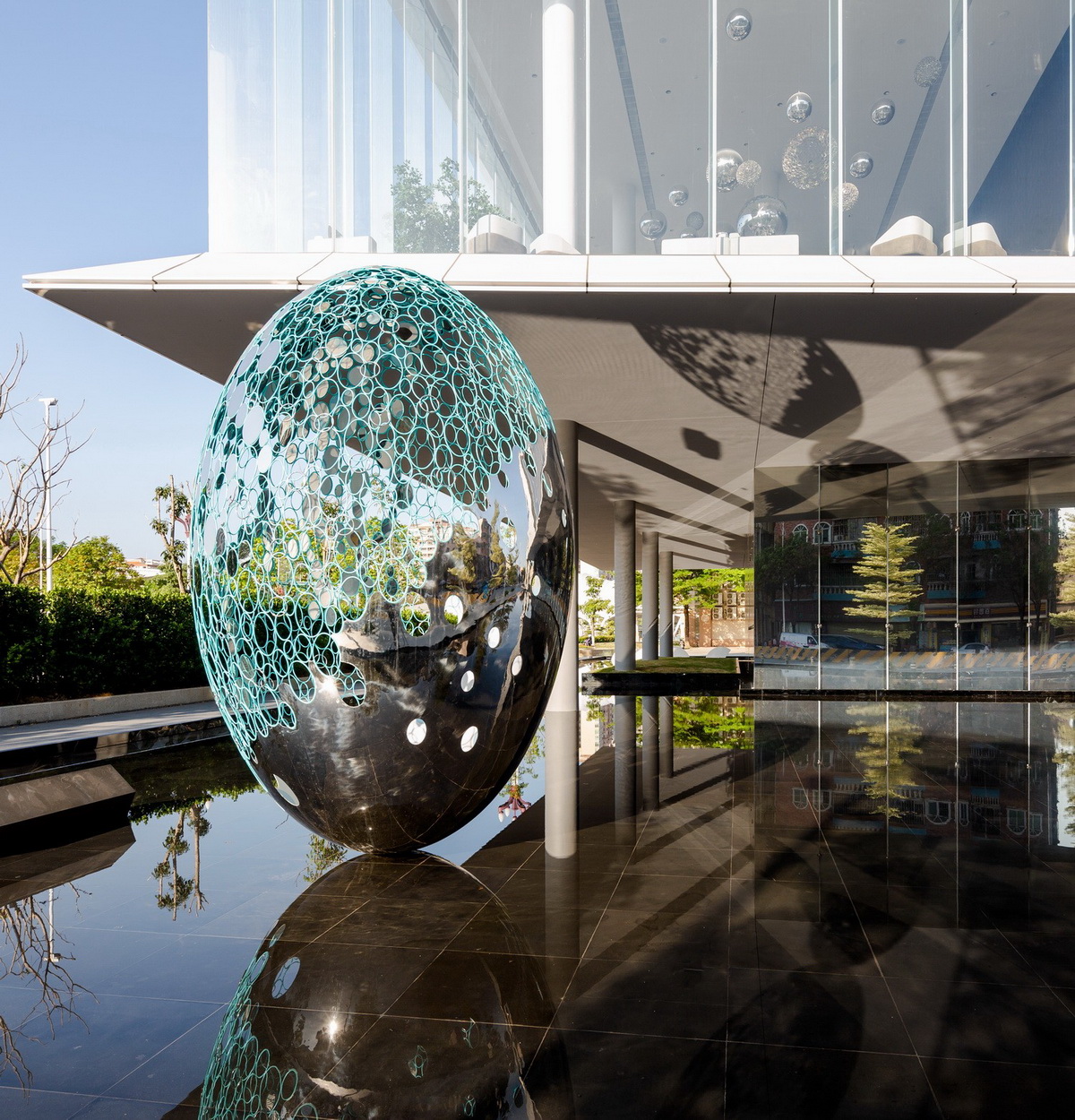 东莞中科先进产业振兴展示馆丨中国东莞丨柏涛建筑设计（深圳）有限公司-34