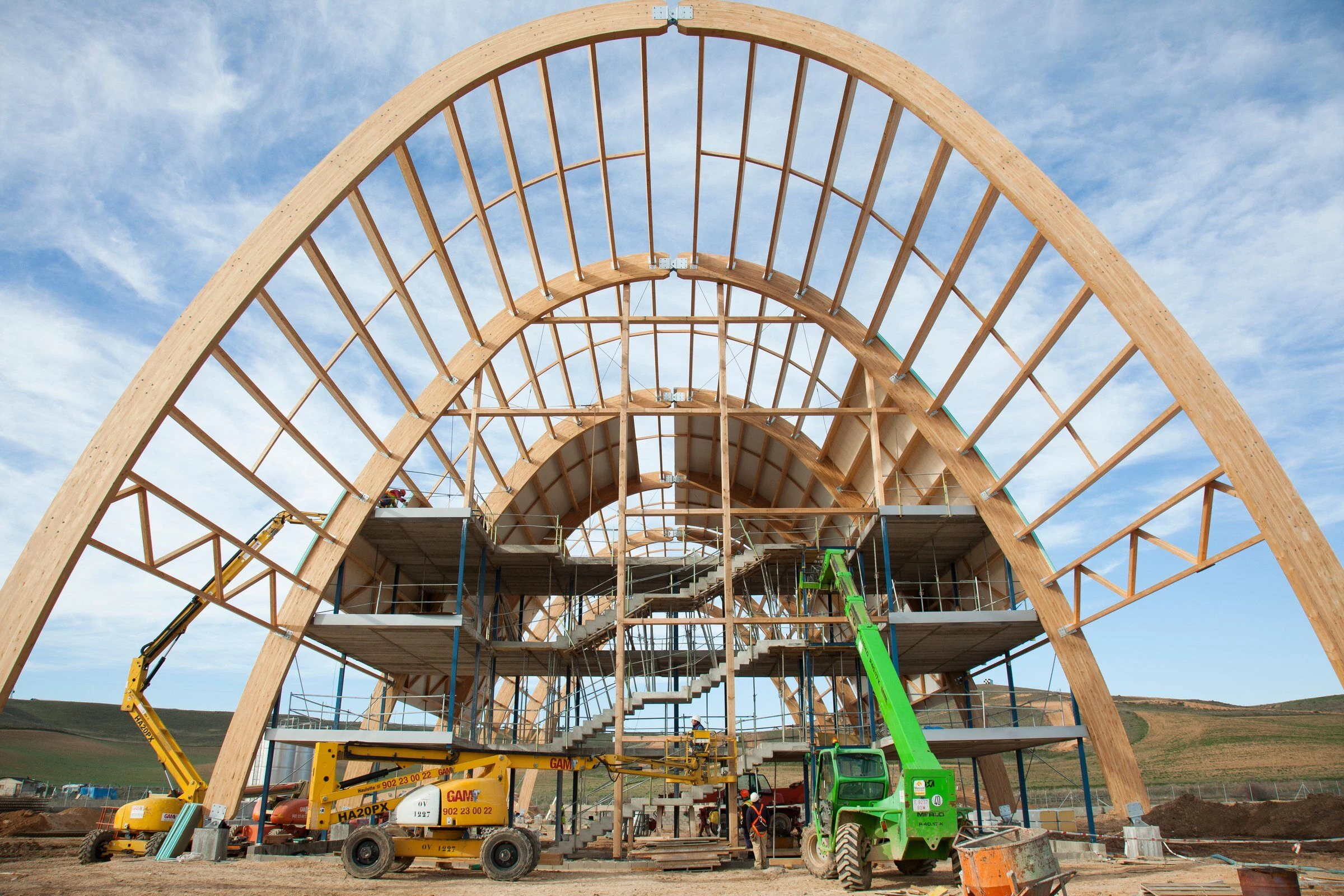 SOR7 ALMAZAN 工业仓库丨西班牙索里亚丨E32 Studios-32