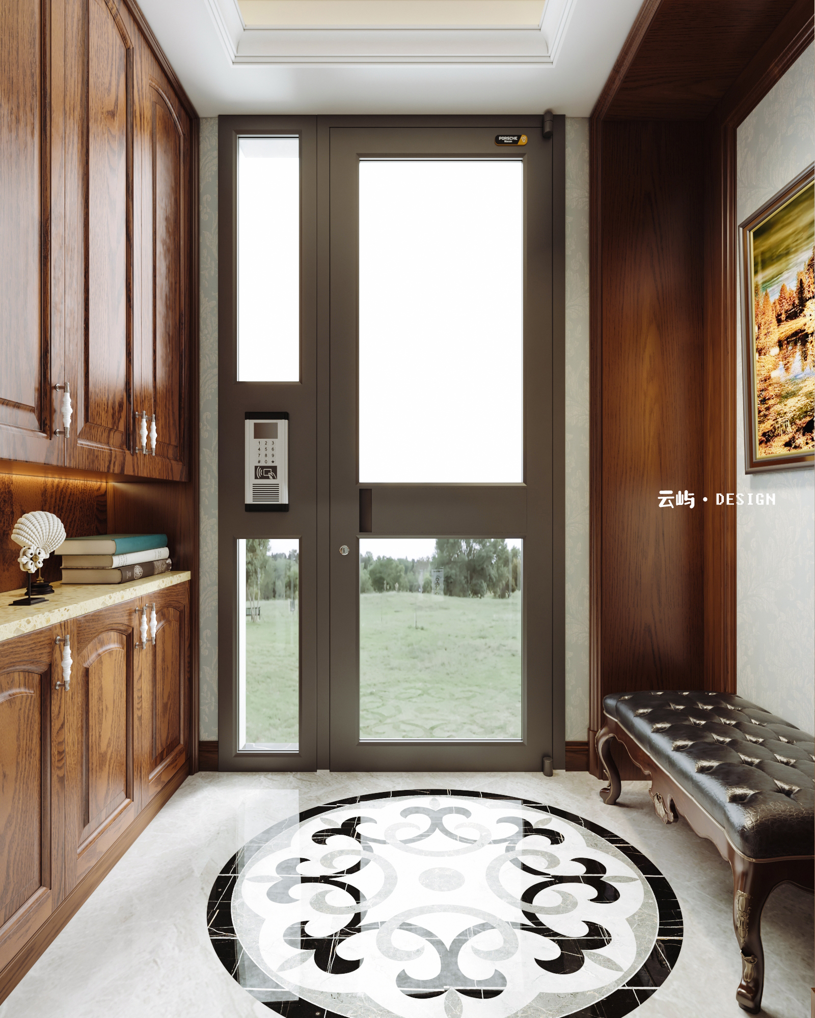 现代轻奢大平层,美式合集-28