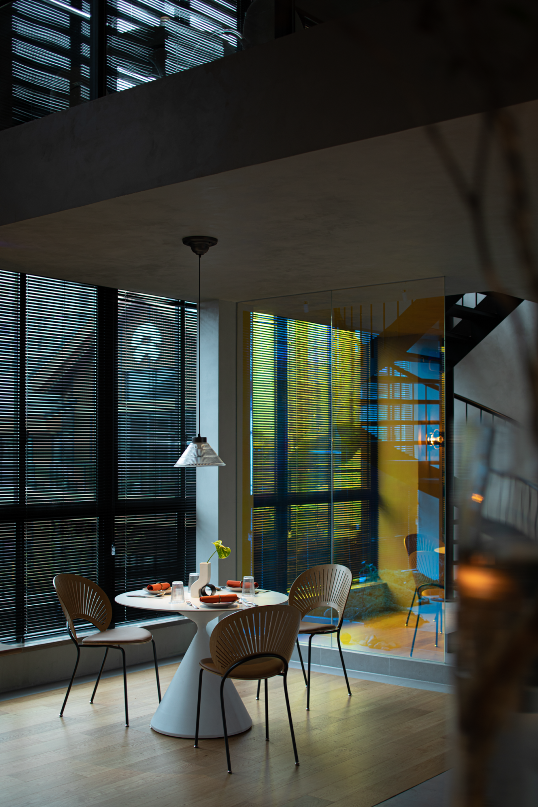 重逢之岛·R 法餐厅丨中国台州丨卡莫设计机构-38