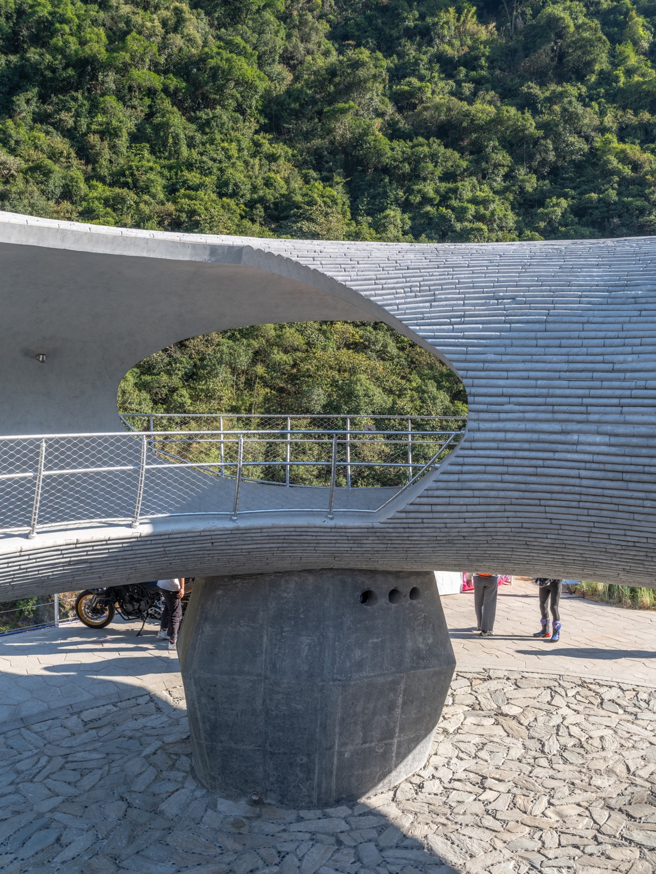 重景环（绿屏石滩驿站）丨中国惠州丨HCCH合尘建筑-144