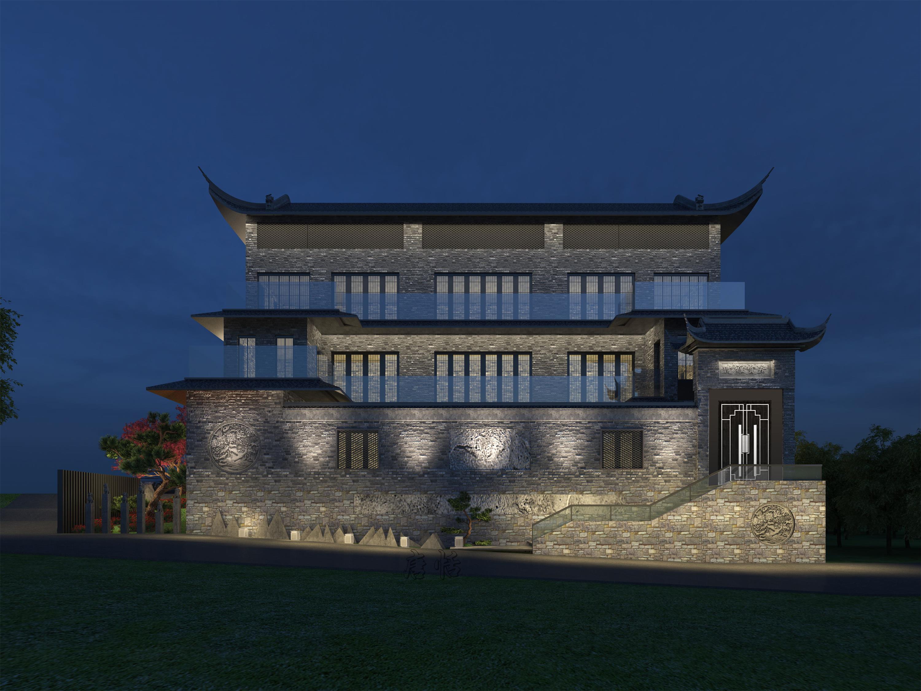 宁静致远自然之别墅外立面设计-5