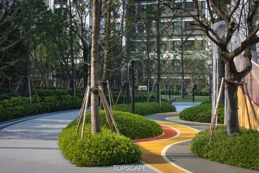 园路列植设计丨上景总工办-10