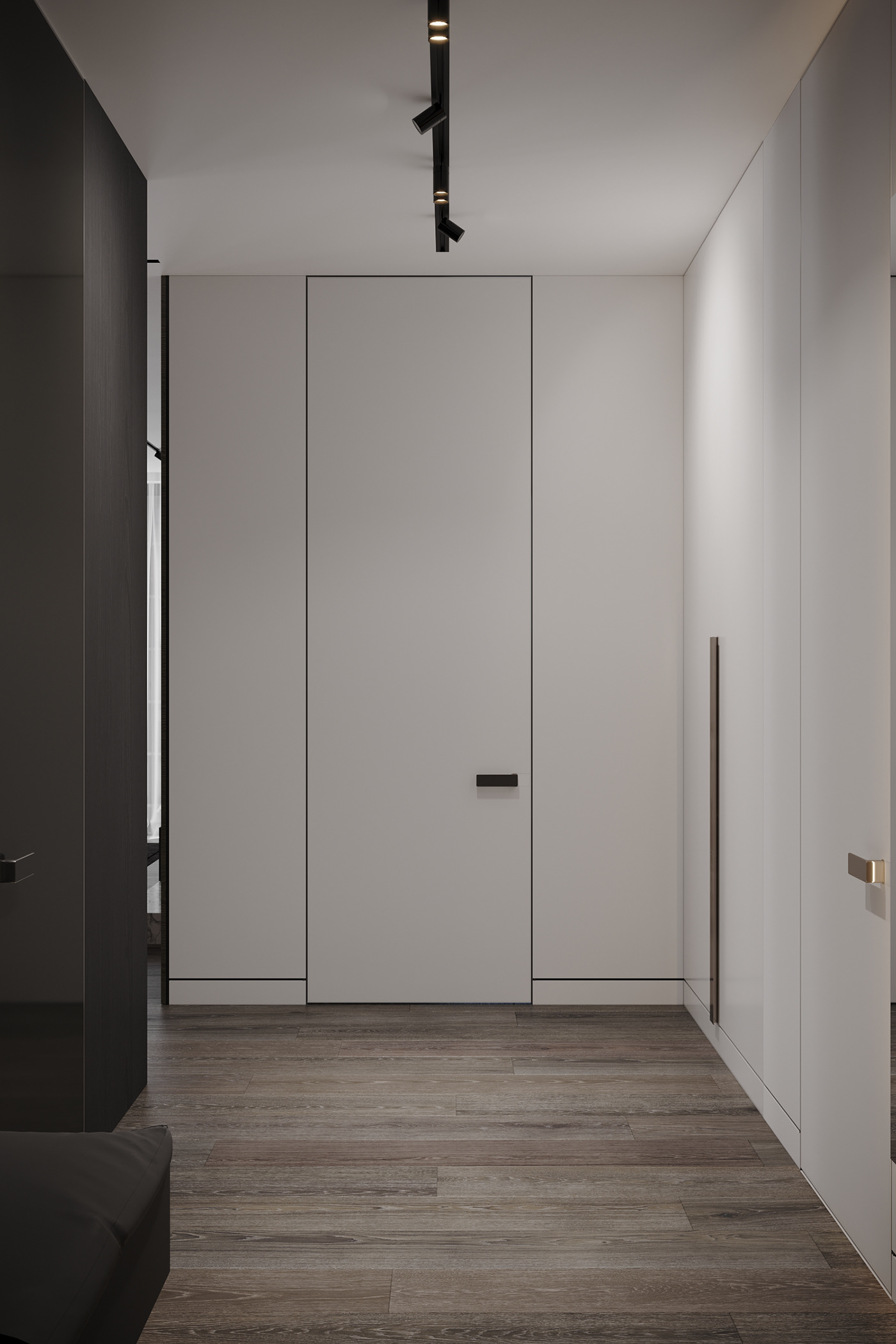 质感黑白灰空间设计  细节超多-12