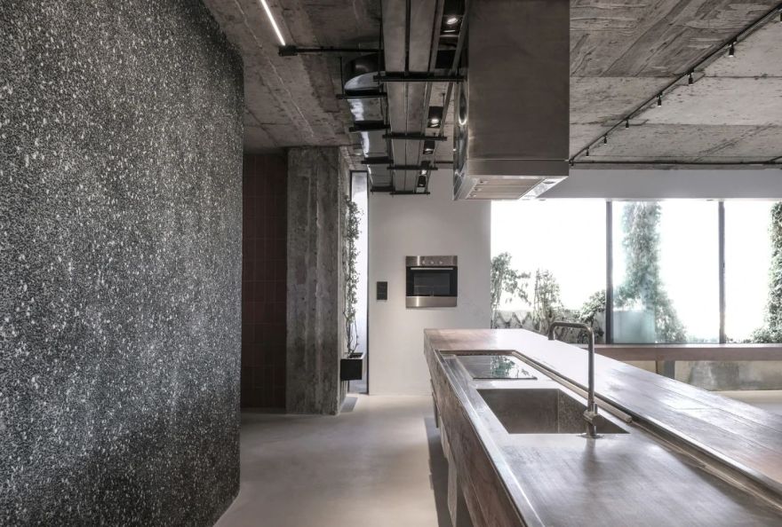 传统材料的新用法,这个140㎡的家藏着大智慧-18