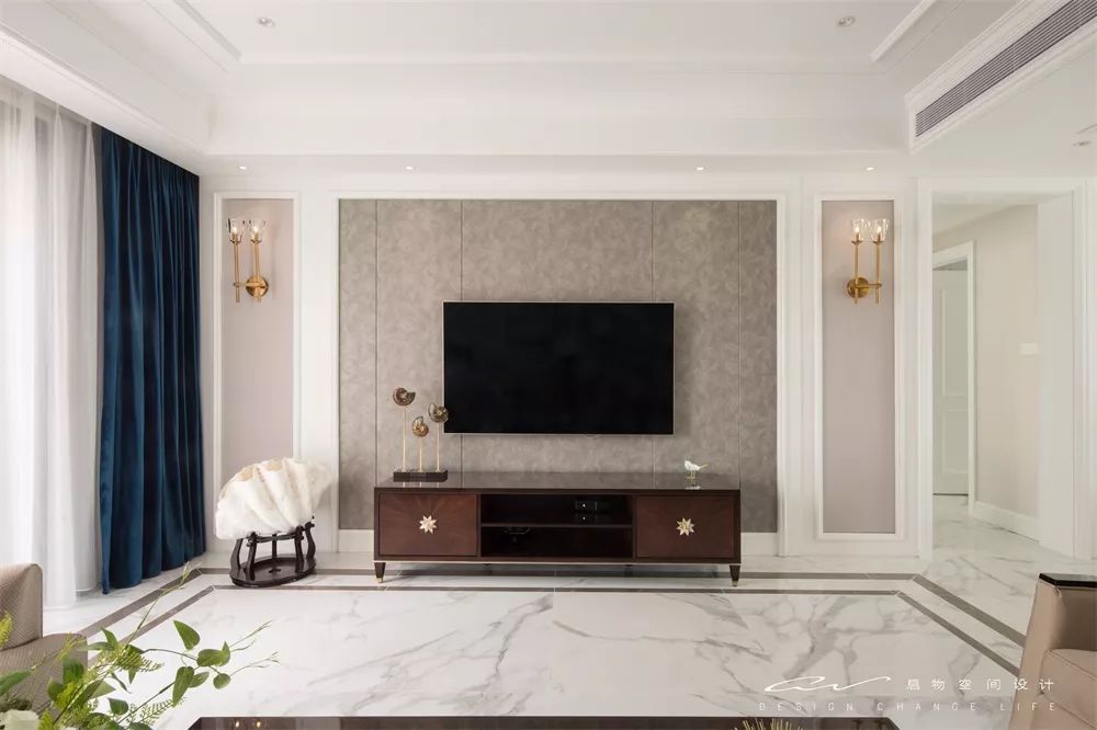 福田香域中央花园优雅美式空间-24