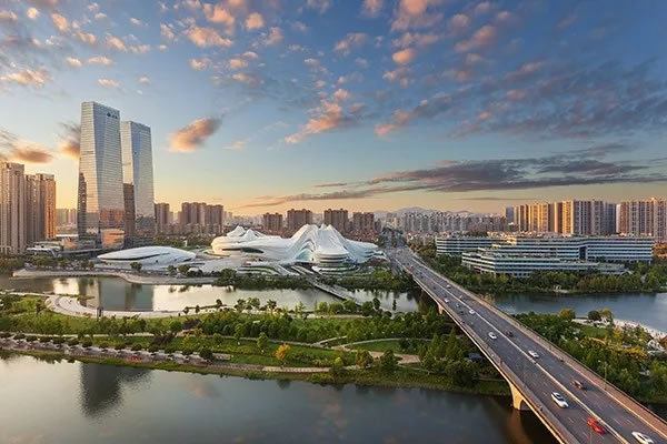 长沙梅溪湖国际新城 | 绿色生态水环境规划与整治-5