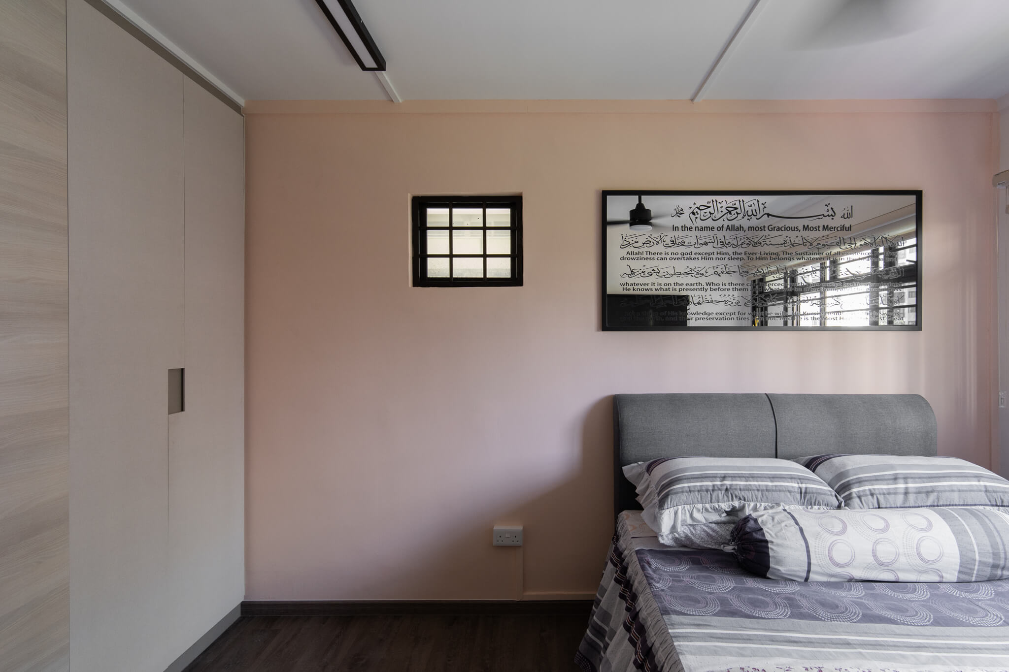 737 Tampines  3代家庭的云蓝折衷主义住宅丨新加坡丨The Interior Lab-21