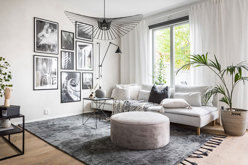 瑞典乡村极简风格小屋，城市与自然的完美结合-14