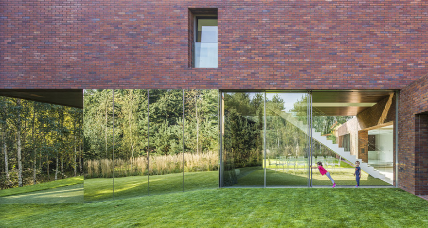 花园之居丨波兰卡托维兹丨KWK PROMES-0